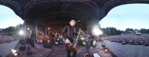 Virtual Reality Live Video Broadcasting