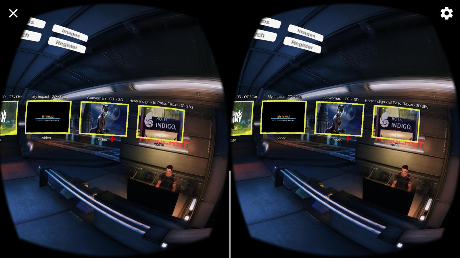 Virtual Reality Application Development