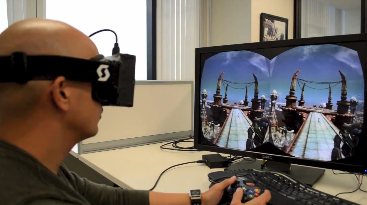 Virtual Reality Video Game Development