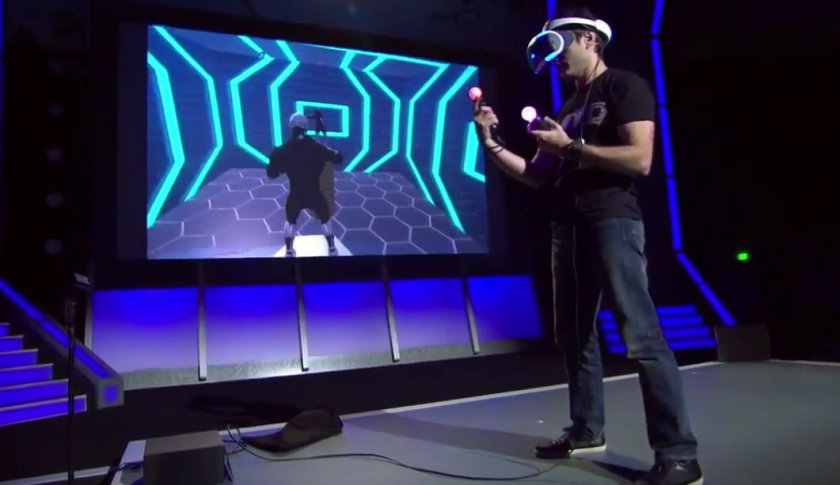 Virtual Reality Video Game Development